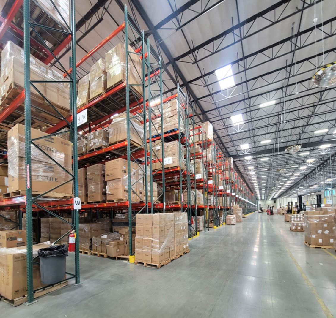 上海仓储货架变形了还能使用吗